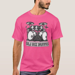 Dubbla Bass Drummer - det enda sättet att trumma T Shirt