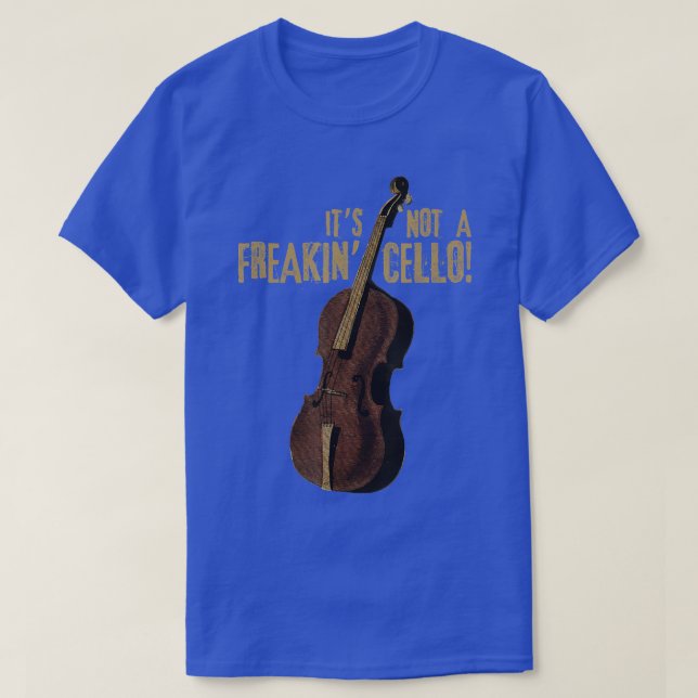 Dubbla Bass Funny Jazz Instruments Music 1 T Shirt (Design framsida)