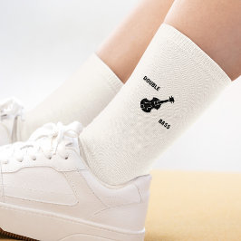 Dubbla Bass i svarta socklar