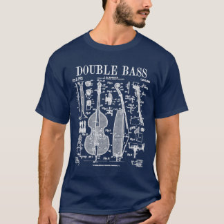 Dubbla Bass Player Bassistance Musical Instrument T Shirt