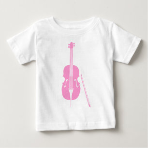 Dubbla Bass - Rosa T Shirt
