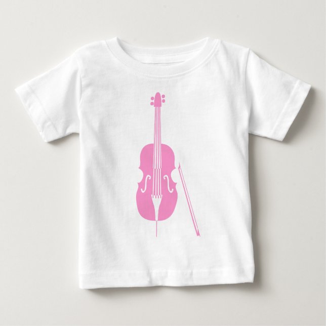 Dubbla Bass - Rosa T Shirt (Framsida)