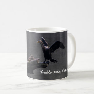Dubbla-belagd skarv kaffemugg