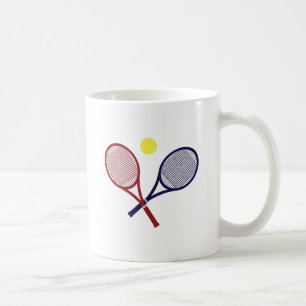 Dubbla besvärar kaffemugg