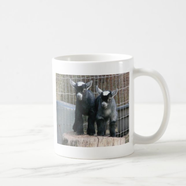 Dubbla besvärar kaffemugg (Höger)