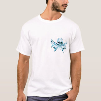 Dubbla besvärar tee shirt