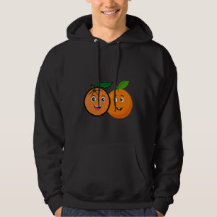 Dubbla Besvärliga Apelsiner Hoodie