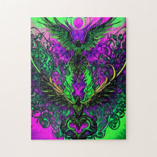 Dubbla Bird Harmony Puzzle - 252 Delarare Pussel