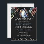 Dubbla Birthday Summer Sea Snigel Kids Inbjudningar<br><div class="desc">Konstruktion för sommarhavsmodellen snigel barns födelsedag. Justerbar för alla vuxarna sparar datumet födelsedagsfest inbjudan. Digital Download utintable inbjudan</div>