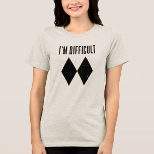 Dubbla Black Diamond I är svårt att hoppas på Nove T Shirt