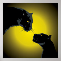 Dubbla Black Panthers Poster