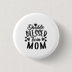 Dubbla Blad Twin Mamma Knapp