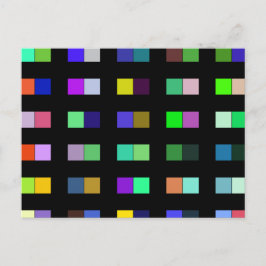 Dubbla Blocks vykort