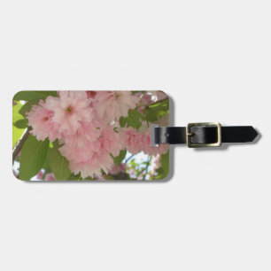 Dubbla Blossoming Cherry Träd II Vår Blommigt Bagagebricka