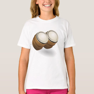 Dubbla Bongos Girls T-Shirt