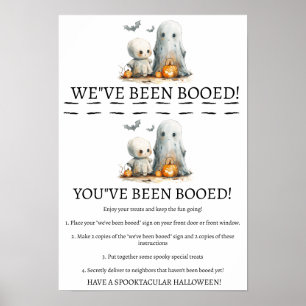 Dubbla Boo Delight - Ett häpnadsväckande spel mell Poster