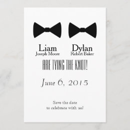 "Dubbla Bow Tips" Sparar datumet Spara Datumet