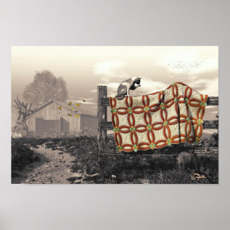 Dubbla Bröllop Ring Poster