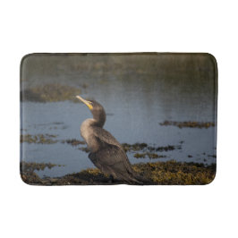 Dubbla bröstad skarv badrumsmatta