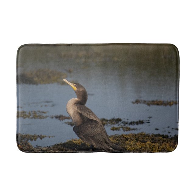 Dubbla bröstad skarv badrumsmatta (Framsidan)