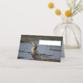 Dubbla bröstad skarv placeringskort