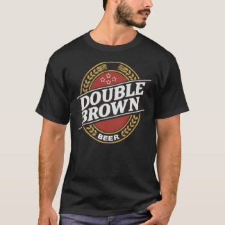 DUBBLA BROWN Essential T Shirt