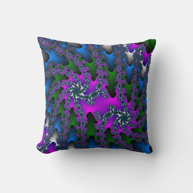 Dubbla Burst Kudde (Framsida)