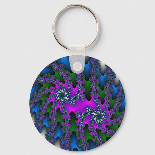 Dubbla Burst Nyckelring (Framsida)