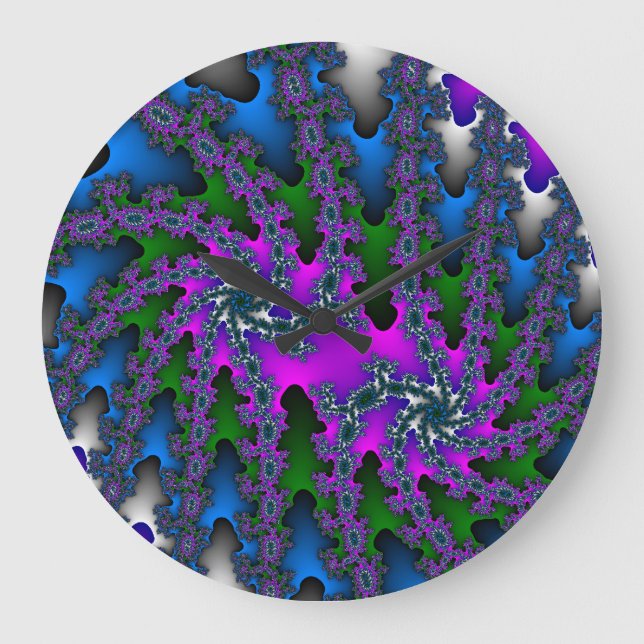 Dubbla Burst Stor Klocka (Framsida)