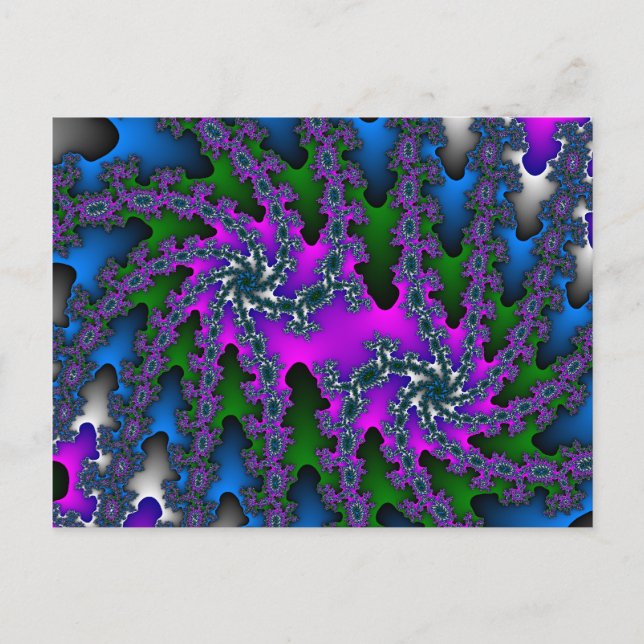 Dubbla Burst Vykort (Framsida)