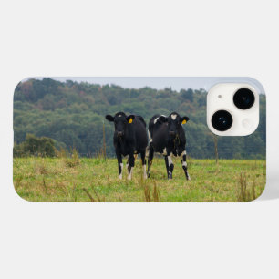 Dubbla Cattle Trouble iphone case