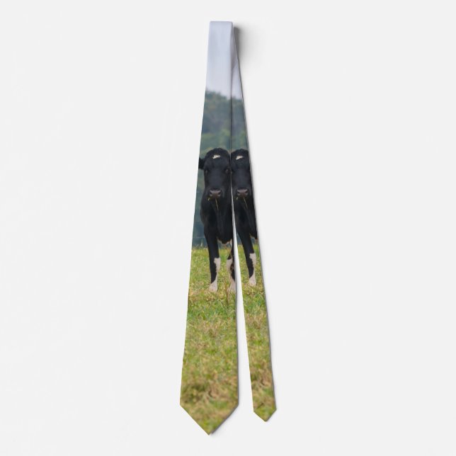 Dubbla Cattle Trouble Neck Tie Slips (Framsida)