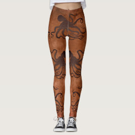 Dubbla Chocolate Octopus - Leggings