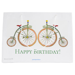 Dubbla Cirque Bike Gift Bag