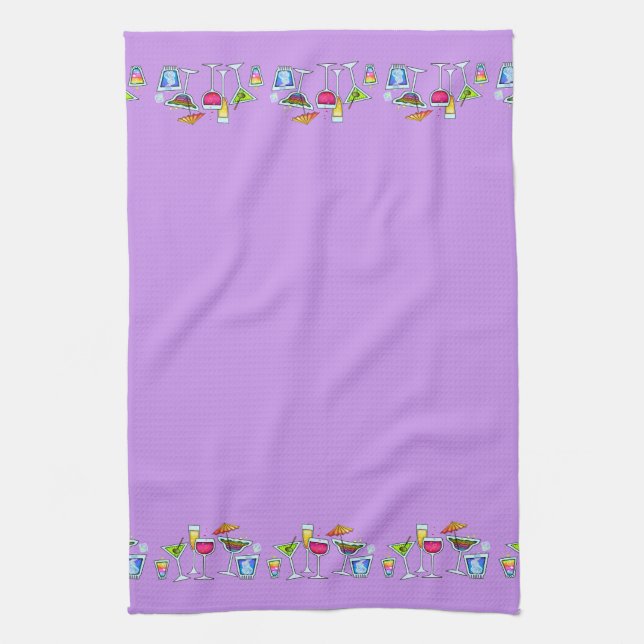 DUBBLA COCKTAILS UP KITCHEN - PUB - BATH TOWEL KÖKSHANDDUK (Vertikal)