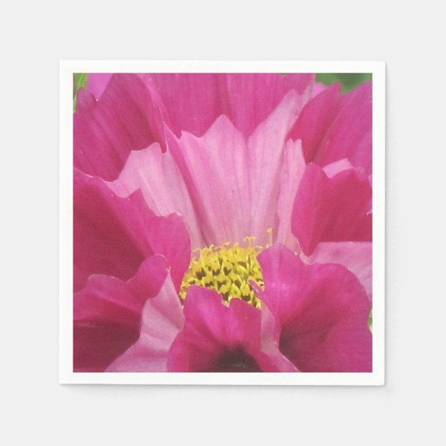 Dubbla Cosmos Napkin Pappersservett (Framsidan)