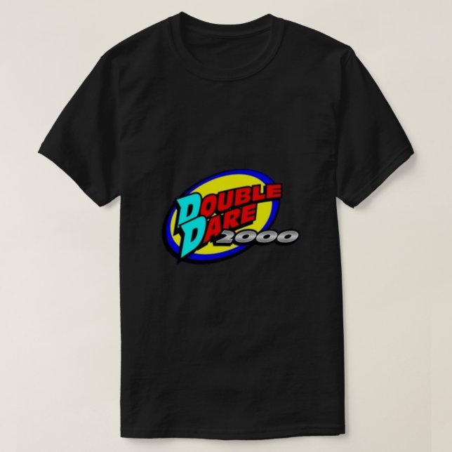 Dubbla Dare 2000-Logotyp T Shirt (Design framsida)