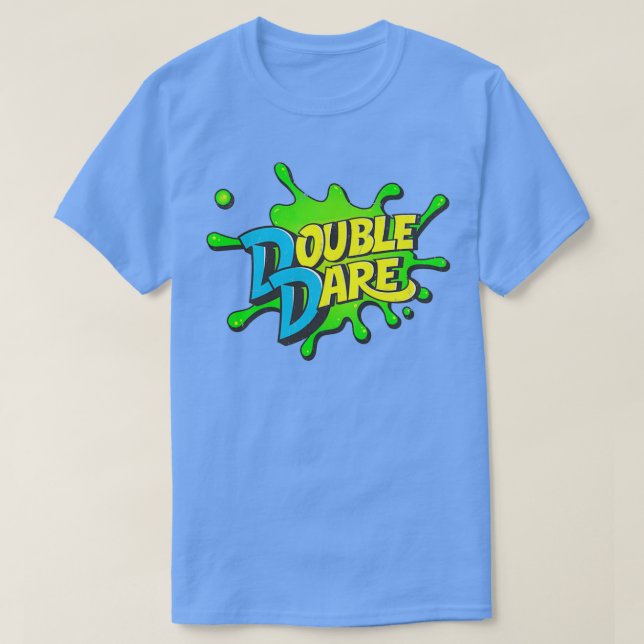 Dubbla Dare T Shirt (Design framsida)