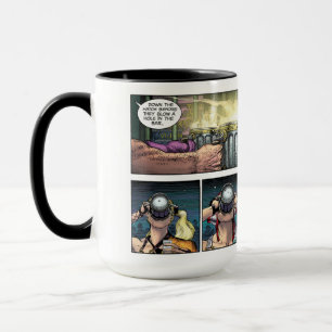 Dubbla Death Commando Mugg