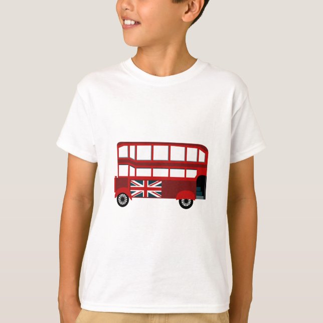 Dubbla Decker Buss Tee (Framsida)