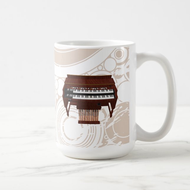 Dubbla Decker Organ: 3D-modell: Kaffe Mugg (Höger)