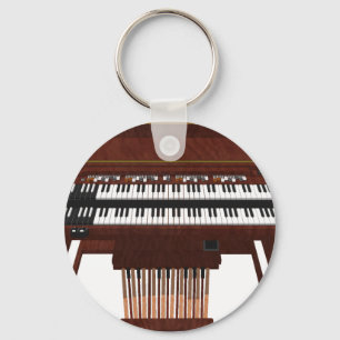 Dubbla Decker Organ: 3D-modell: Nyckelring