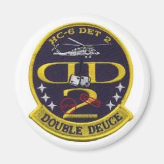 DUBBLA DEUCE FRIDGE MAGNET