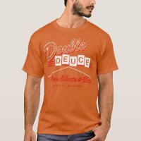 Dubbla Deuce Roadhouse-tecken