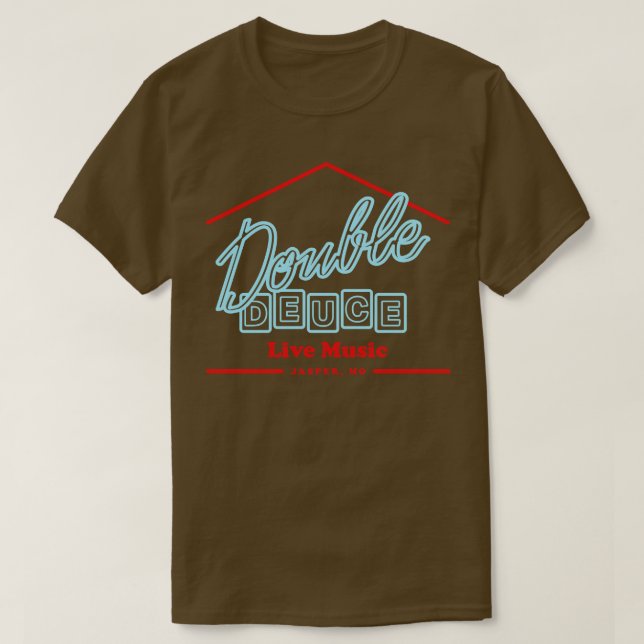 Dubbla Deuce T Shirt (Design framsida)