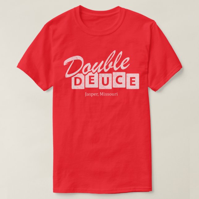 Dubbla Deuce vintage T Shirt (Design framsida)
