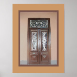 Dubbla Doors i Barranco Poster