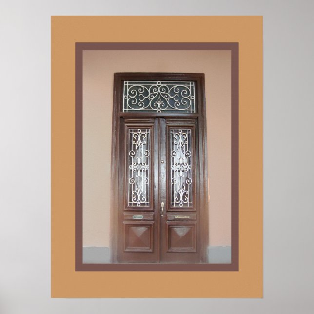 Dubbla Doors i Barranco Poster (Framsidan)