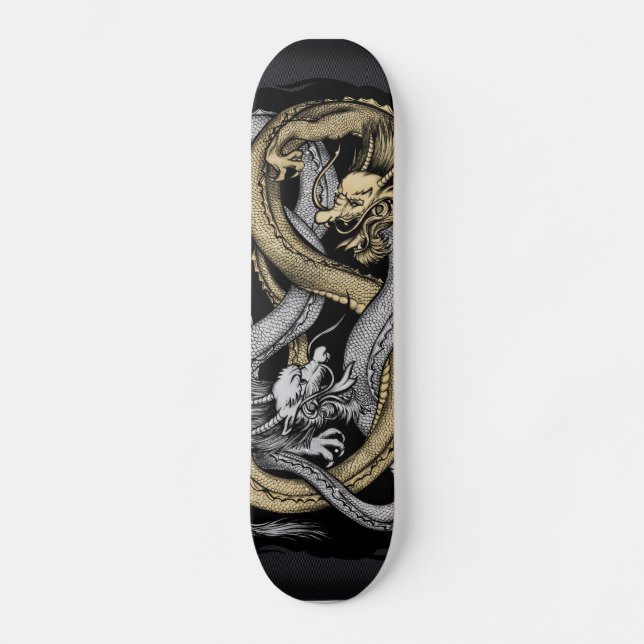 Dubbla drakar, Skateboard (Framsida)