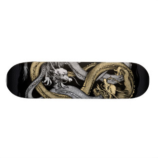 Dubbla drakar, Skateboard